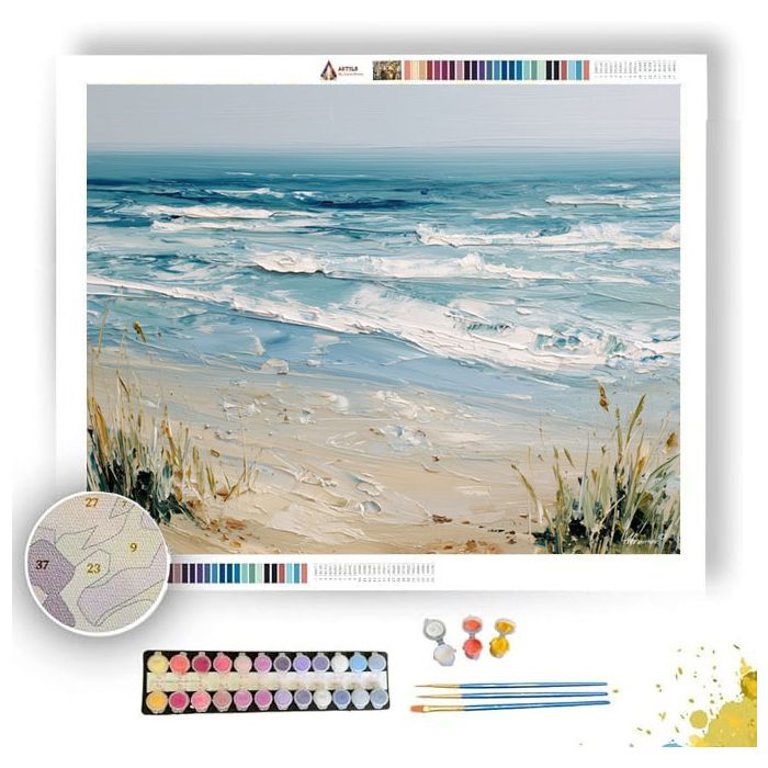 PALE LINE - Paint by Numbers Full Kit