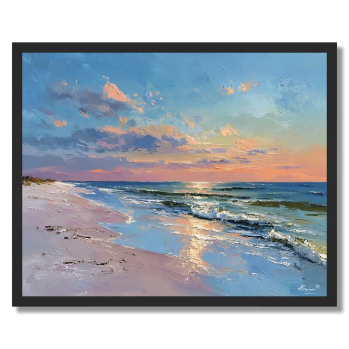 LATE LIGHT - FRAMED