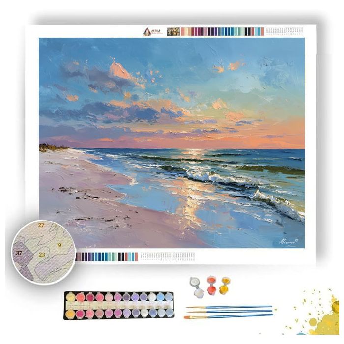 LATE LIGHT - Paint by Numbers Full Kit