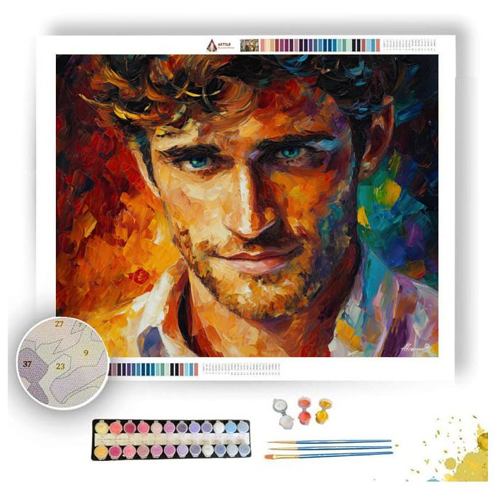 HESITANT JOY - Paint by Numbers Full Kit