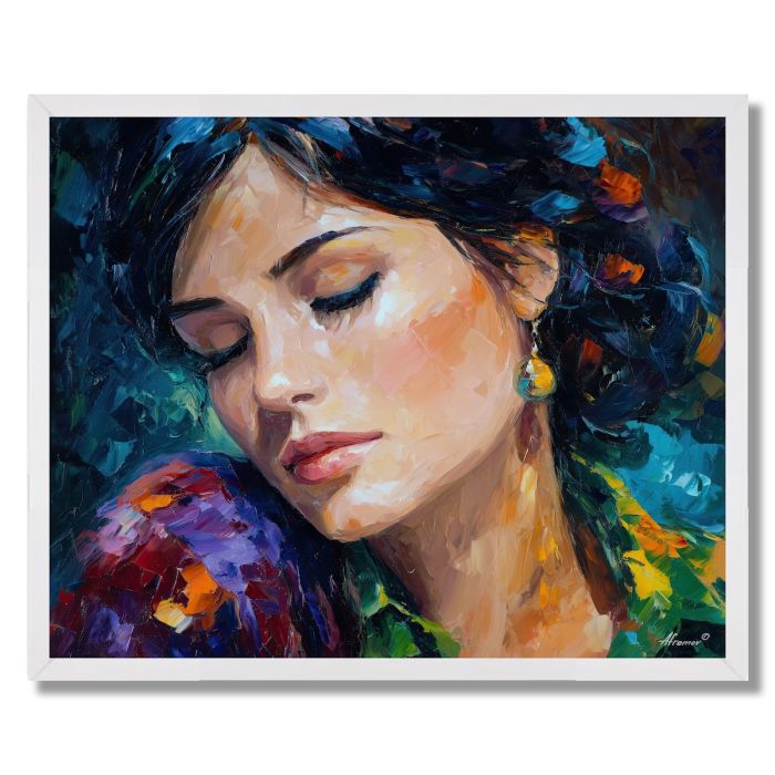QUIET ACCEPTANCE - FRAMED