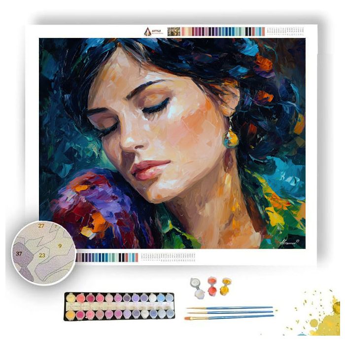 QUIET ACCEPTANCE - Paint by Numbers Full Kit
