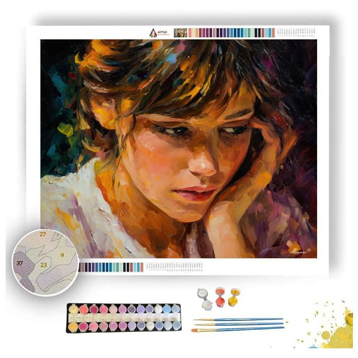 QUIET EMPATHY - Paint by Numbers Full Kit