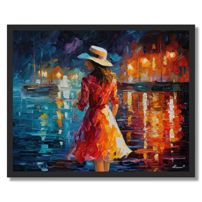 CALM AFTER STORM - FRAMED