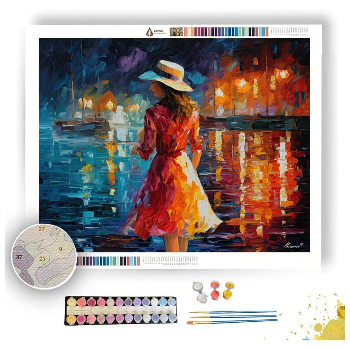 CALM AFTER STORM - Paint by Numbers Full Kit