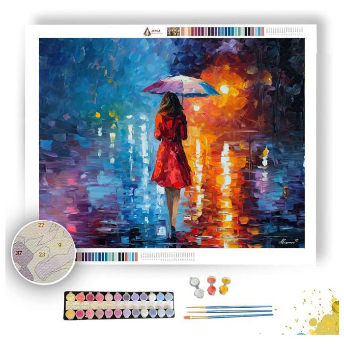AFTER THE STORM - Paint by Numbers Full Kit