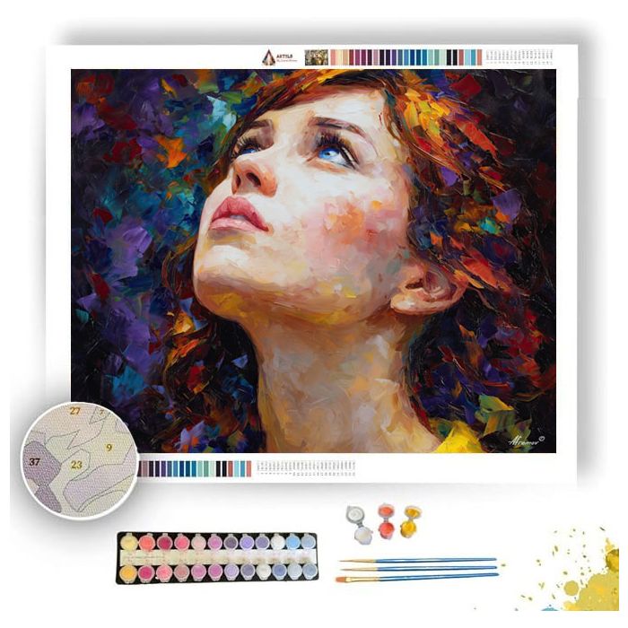 QUIET HOPE - Paint by Numbers Full Kit