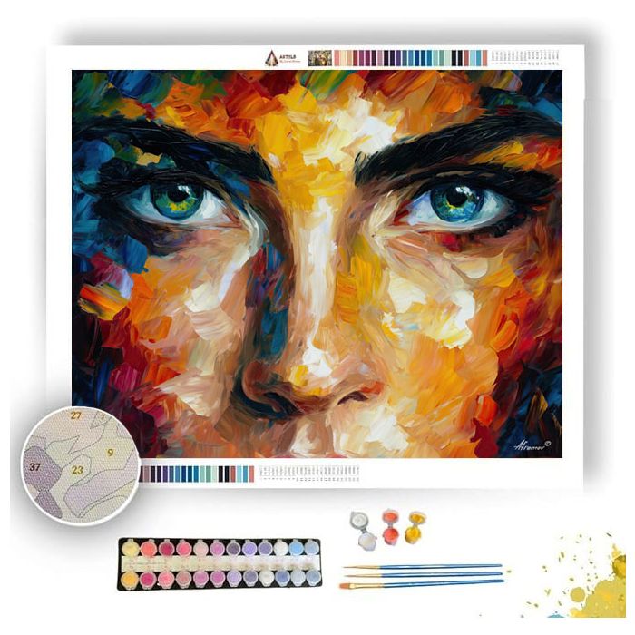 INNER BALANCE - Paint by Numbers Full Kit