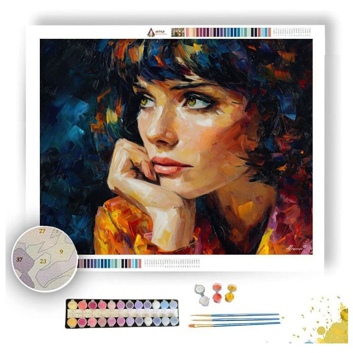 DISTANT MEMORY - Paint by Numbers Full Kit