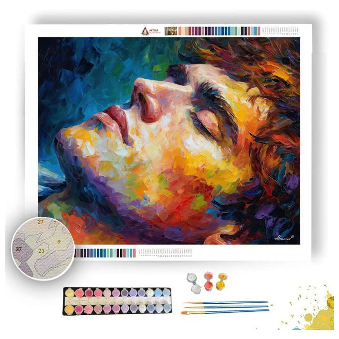 INWARD PEACE - Paint by Numbers Full Kit