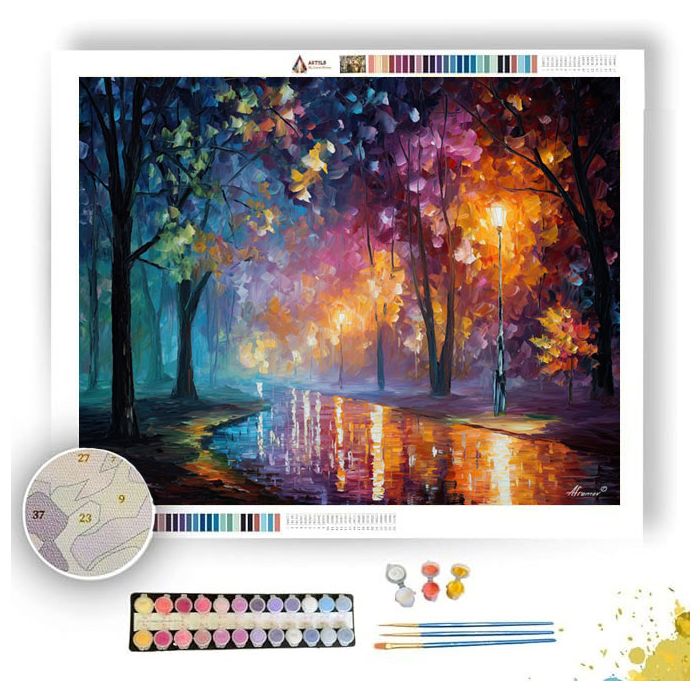 SUBTLE SPELL AIR - Paint by Numbers Full Kit