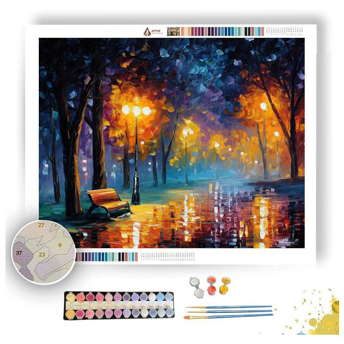 SILENT SPELL FADE - Paint by Numbers Full Kit