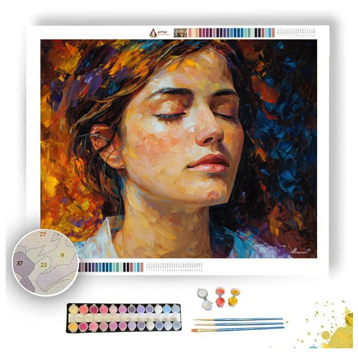 INWARD STILLNESS - Paint by Numbers Full Kit