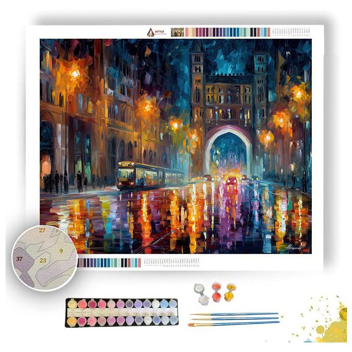 LUMINAL CROSSING - Paint by Numbers Full Kit