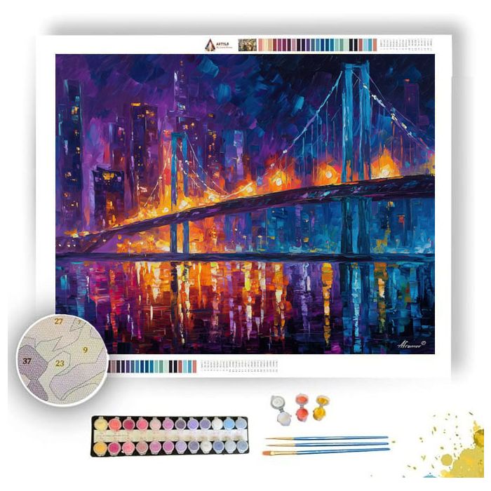 SKYBRIDGE NEXUS - Paint by Numbers Full Kit