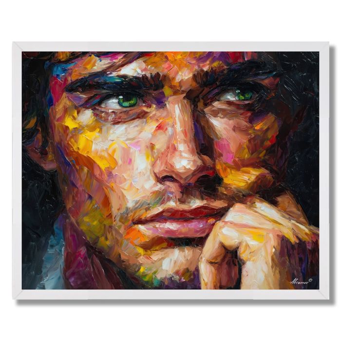 CALM RESOLVE - FRAMED