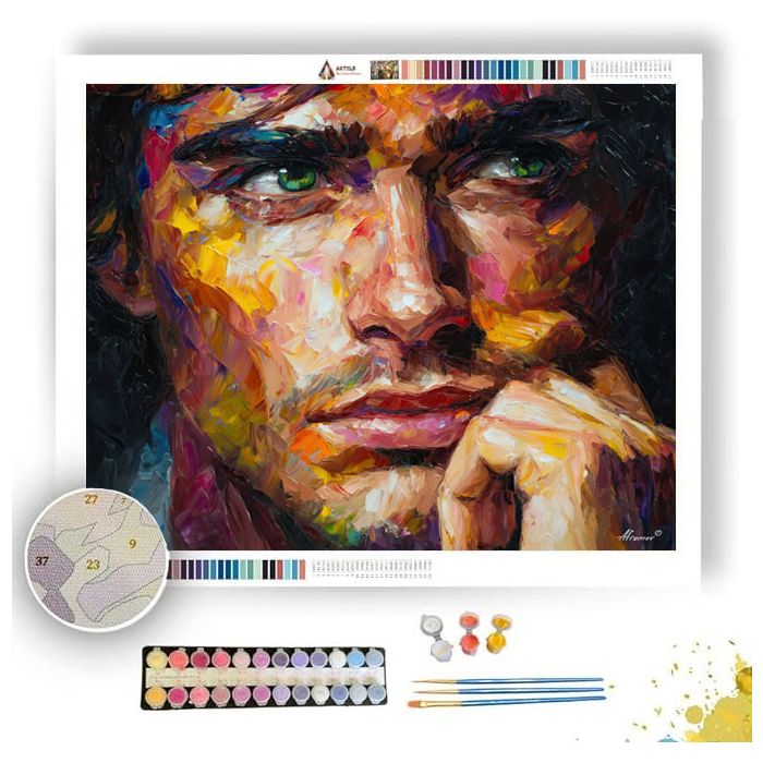 CALM RESOLVE - Paint by Numbers Full Kit