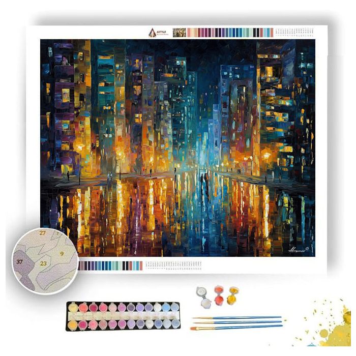 CRYSTAL CIRCUIT HAVEN - Paint by Numbers Full Kit