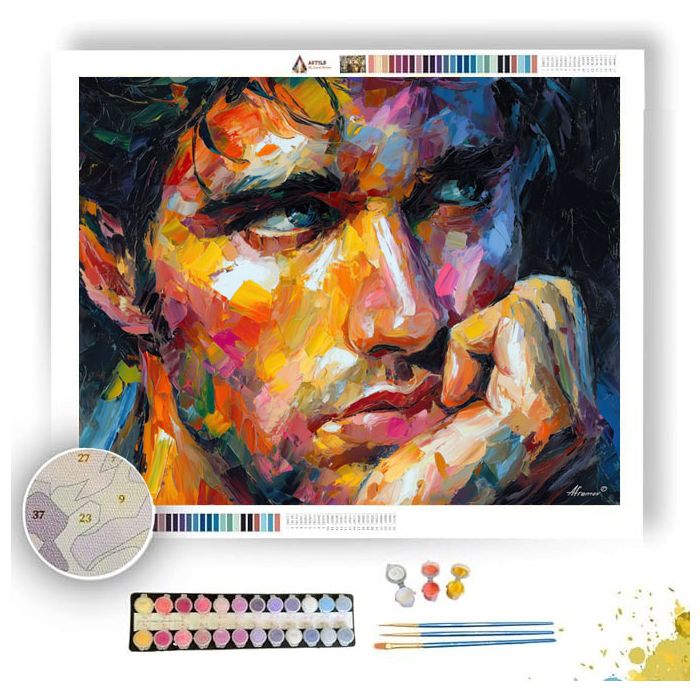 OPEN VULNERABILITY - Paint by Numbers Full Kit