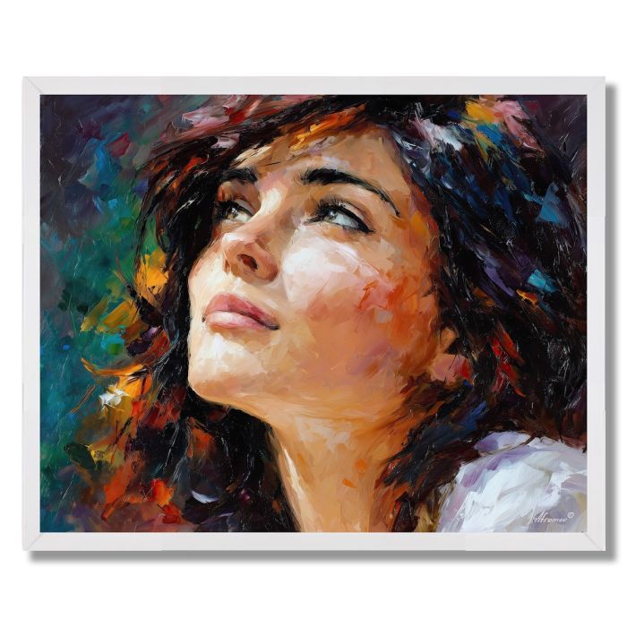 SERENE GAZE - FRAMED