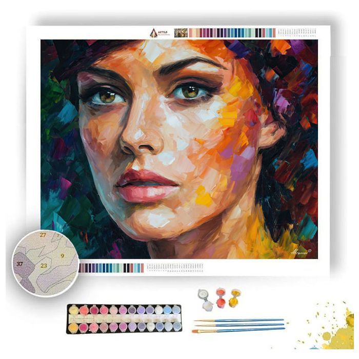 INNER STRENGTH - Paint by Numbers Full Kit
