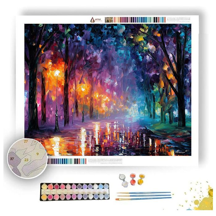 LIGHTWAVE AVENUE - Paint by Numbers Full Kit