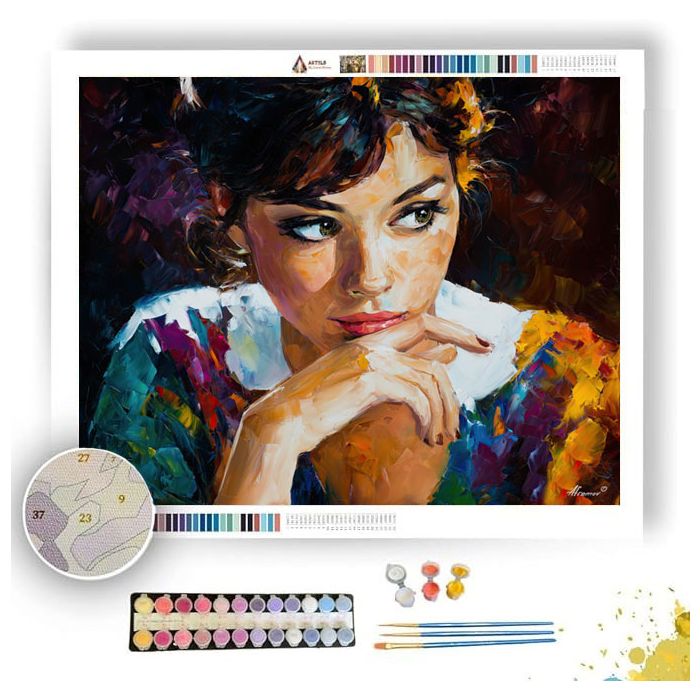 SUBDUED CURIOSITY - Paint by Numbers Full Kit