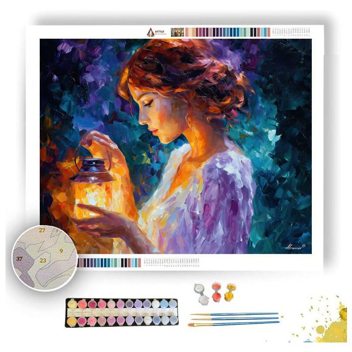 LUMEN HEALER - Paint by Numbers Full Kit