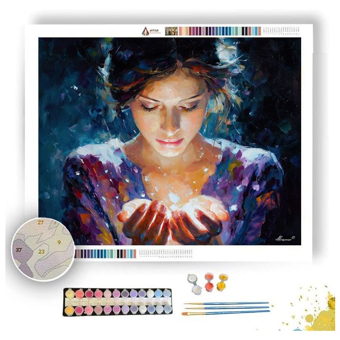 SOFT SPELLWEAVER - Paint by Numbers Full Kit