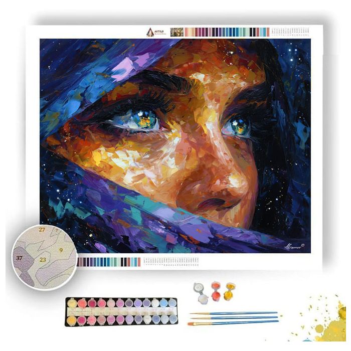 STARBOUND SEER - Paint by Numbers Full Kit