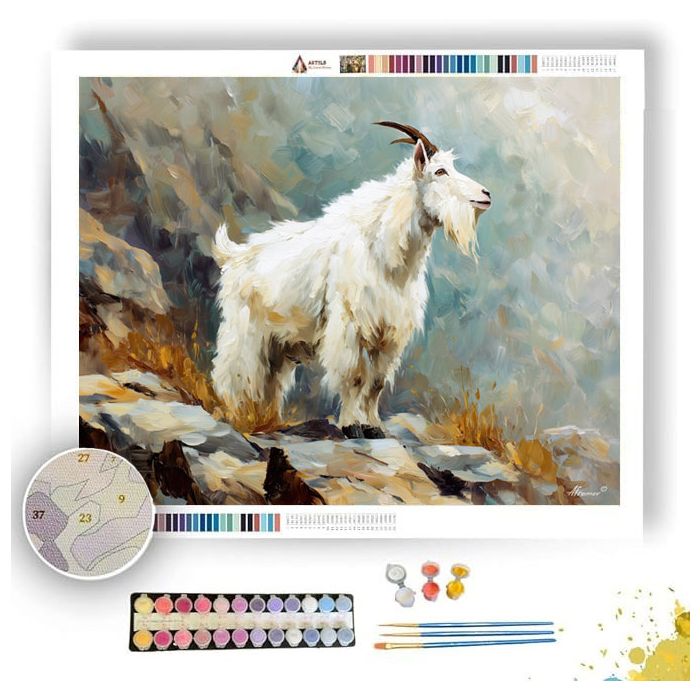 MOUNTAIN GOAT - Paint by Numbers Full Kit