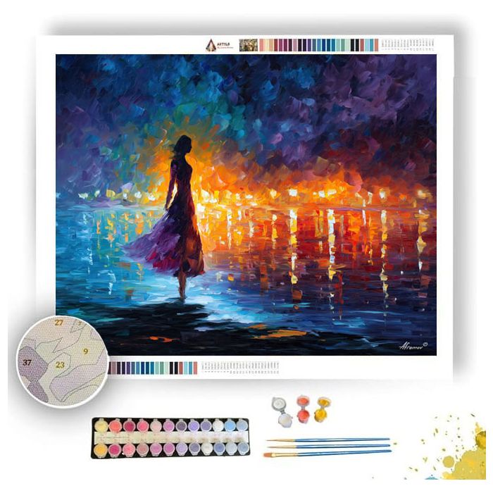 STILLPOINT MAGE - Paint by Numbers Full Kit