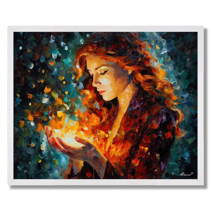 EMBERHEART MAGE - FRAMED