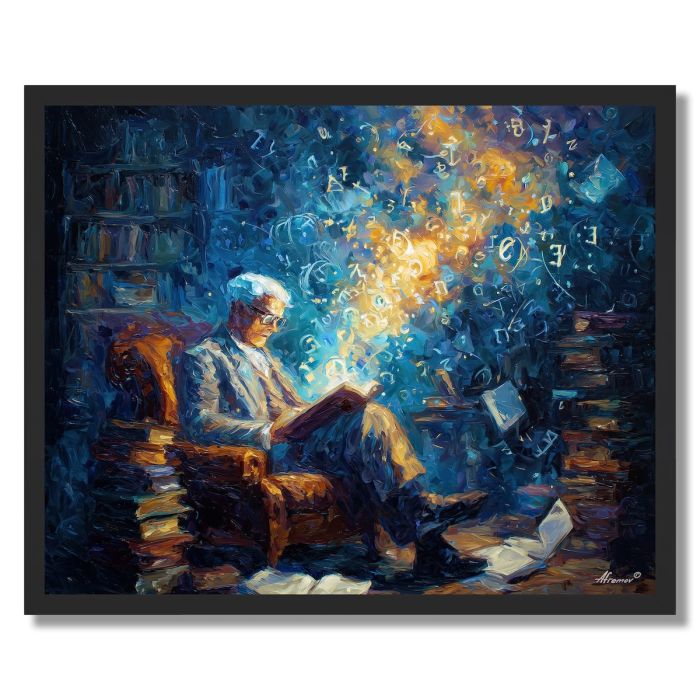 AETHER SCHOLAR - FRAMED