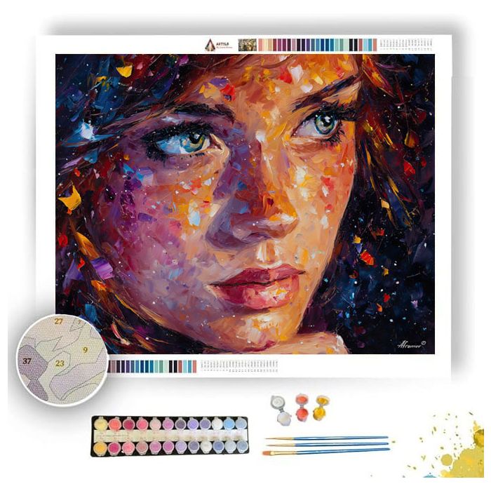 STARLIT SEER - Paint by Numbers Full Kit