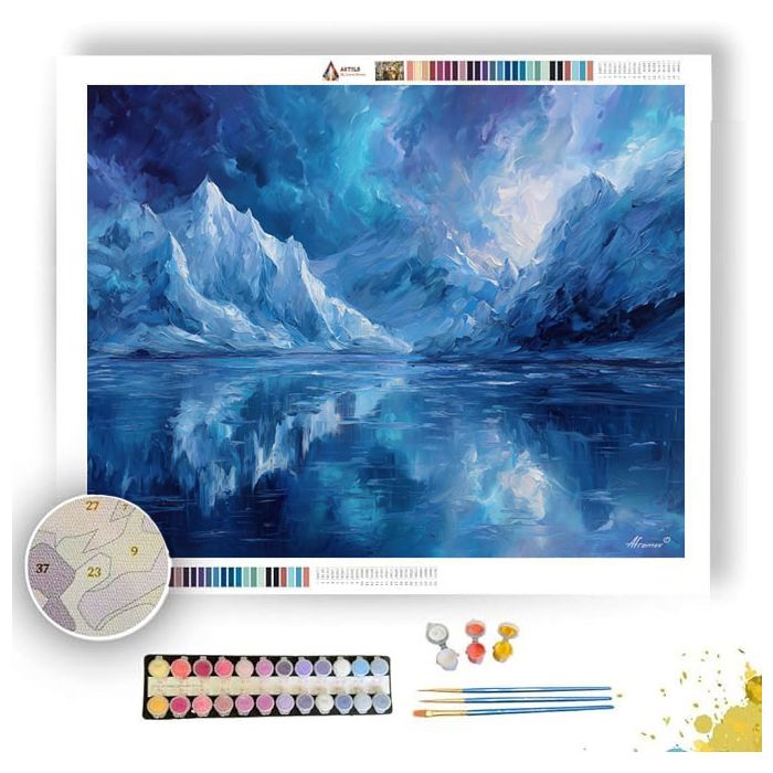 FROSTBOUND ORACLE - Paint by Numbers Full Kit