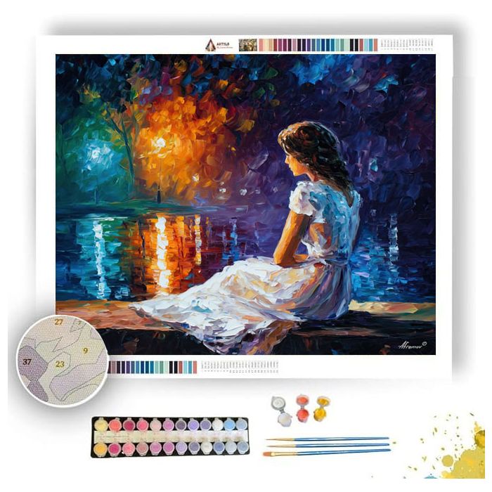 ARCANE STILLNESS - Paint by Numbers Full Kit