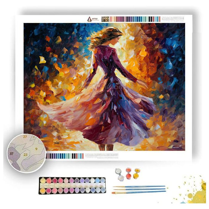 WINDSONG ENCHANTER - Paint by Numbers Full Kit