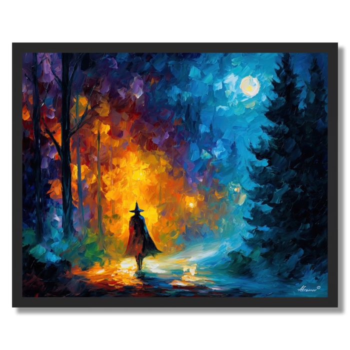 VEILBOUND WANDERER - FRAMED