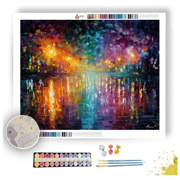 MIRROR REALM MUSE - Paint by Numbers Full Kit