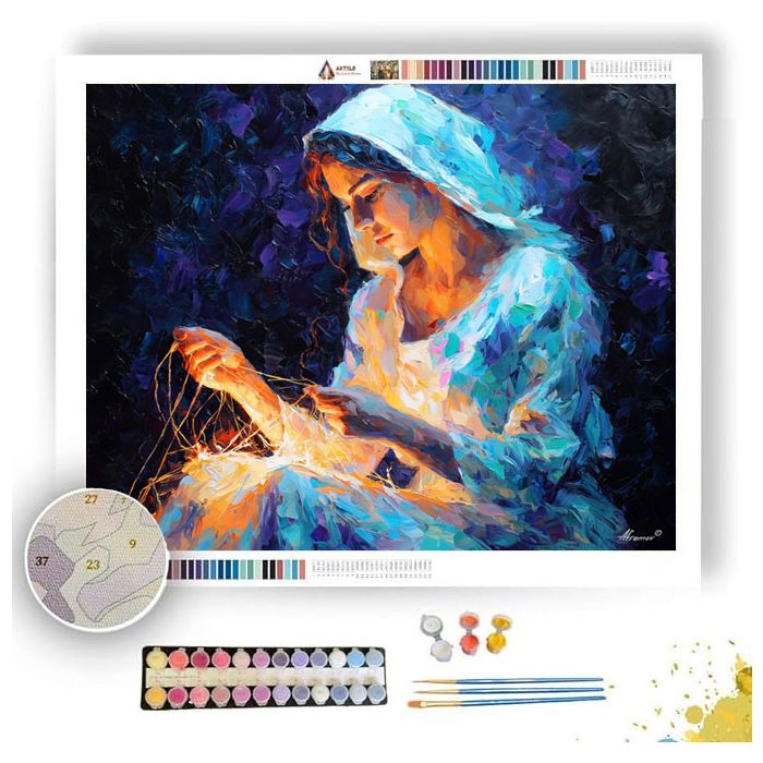 SOULTHREAD WEAVER - Paint by Numbers Full Kit