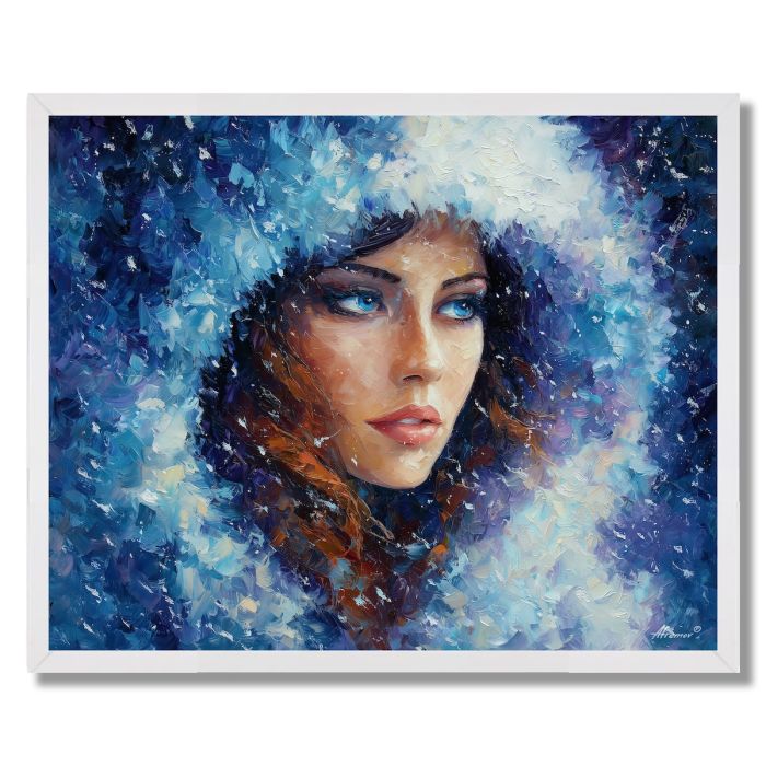 FROSTVEIL ENCHANTRESS - FRAMED