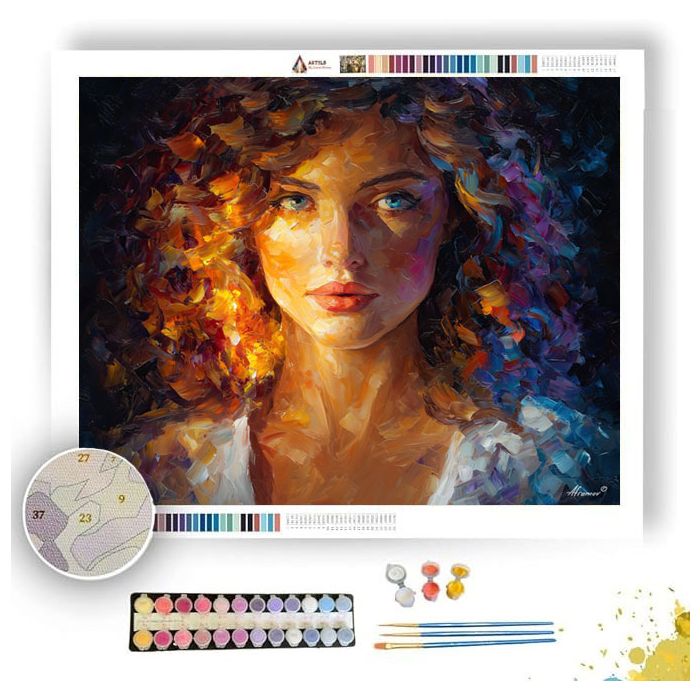 ARCANE SERENITY - Paint by Numbers Full Kit