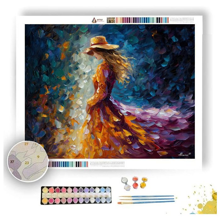 SHADOWCALM SAGE - Paint by Numbers Full Kit