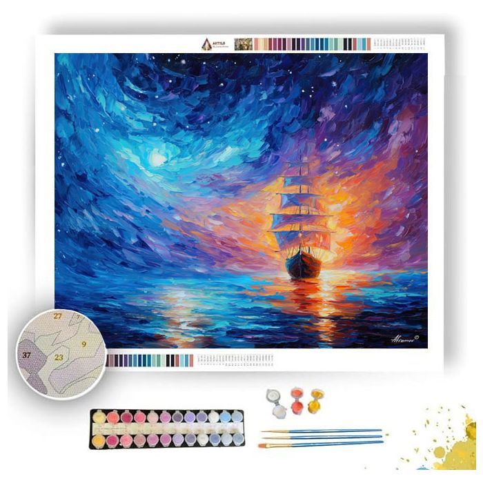 AETHER VOYAGER - Paint by Numbers Full Kit