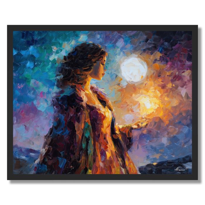 MOONVEIL SORCERER - FRAMED