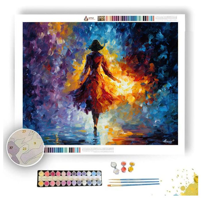 ETERNAL SPELLBEARER - Paint by Numbers Full Kit