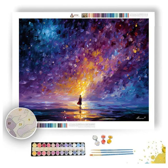 CELESTIAL WANDERER - Paint by Numbers Full Kit