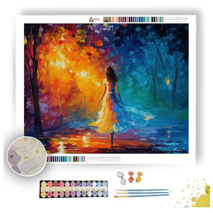 CALM ENCHANTED SOUL - Paint by Numbers Full Kit
