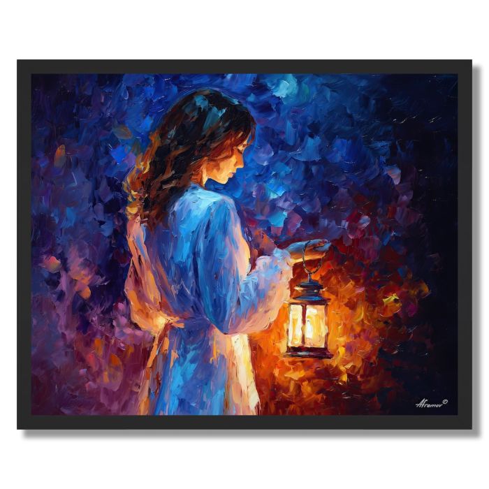 LANTERN SOUL GUIDE - FRAMED